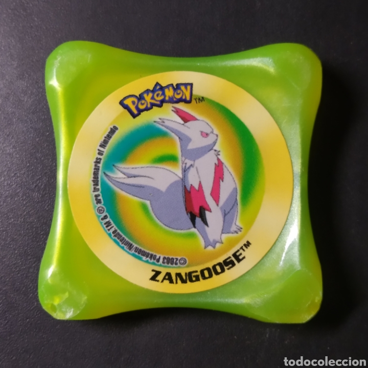 Coleccionismo cromos antiguos: WAPS - POKEMON - ZANGOOSE - PANINI - A&Ntilde;O 2003 - Foto 1