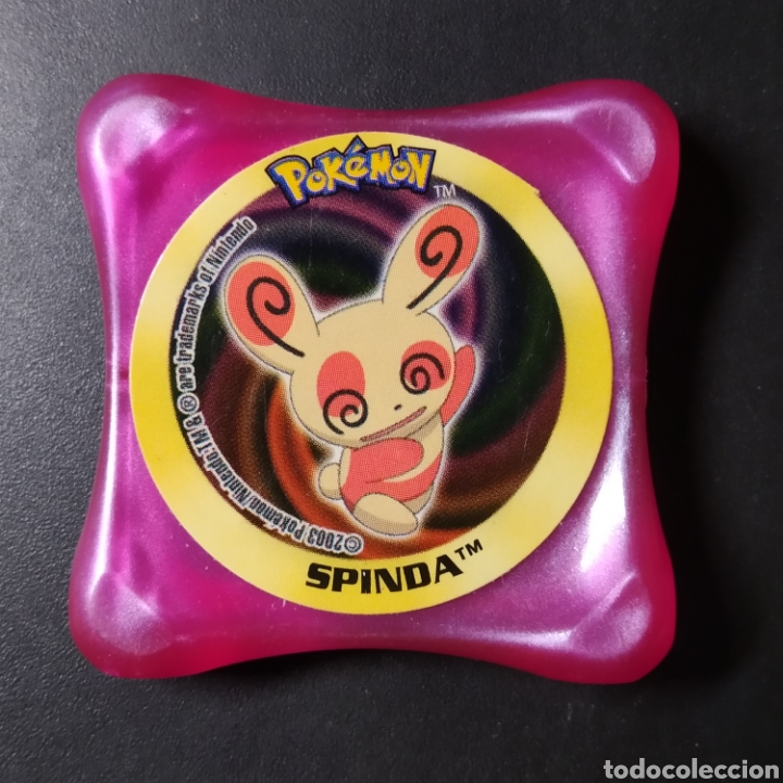 Coleccionismo cromos antiguos: WAPS - POKEMON - SPINDA - PANINI - A&Ntilde;O 2003 - Foto 1