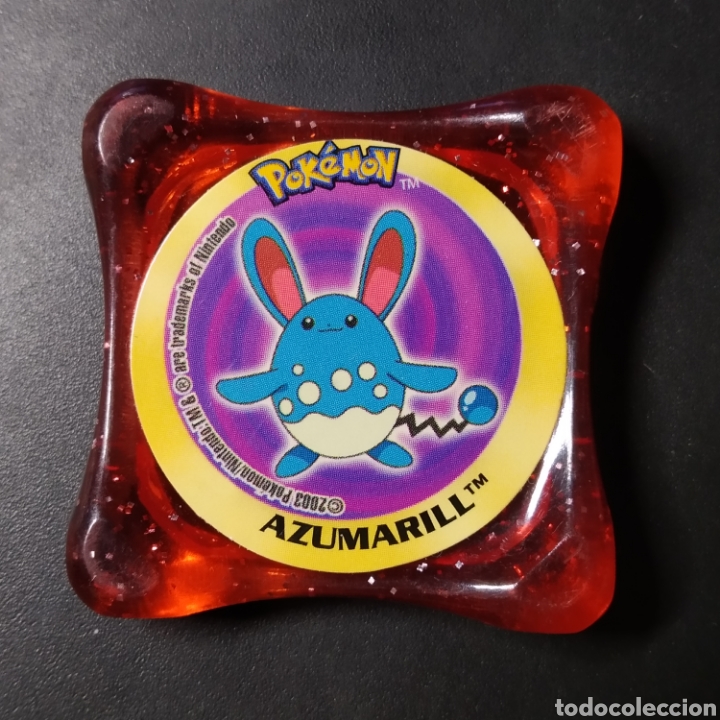 Coleccionismo cromos antiguos: WAPS - POKEMON - AZUMARILL - PANINI - A&Ntilde;O 2003 - Foto 1