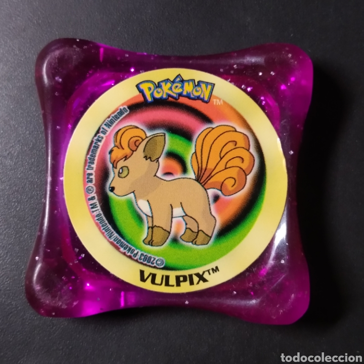 Coleccionismo cromos antiguos: WAPS - POKEMON - VULPIX - PANINI - A&Ntilde;O 2003 - Foto 1