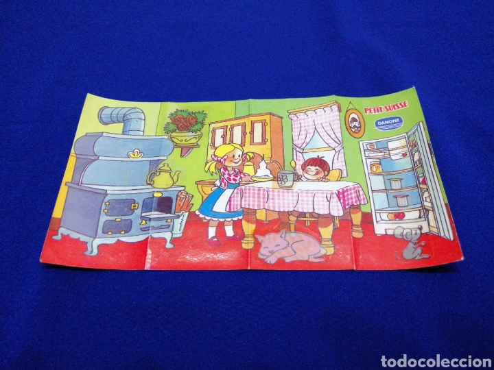 Coleccionismo cromos antiguos: DIORAMA ELECTROEST&Aacute;TICO DANONE PETIT SUISSE - Foto 1