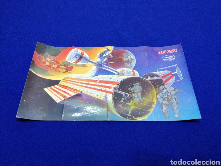 Coleccionismo cromos antiguos: DIORAMA ELECTROEST&Aacute;TICO PETIT SUISSE DANONE - Foto 1