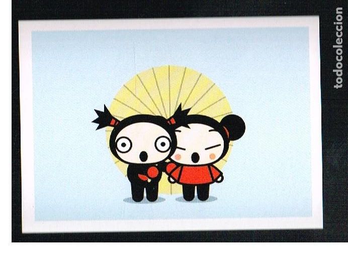 Coleccionismo cromos antiguos: PUCCA N&ordm; 45 - CROMO - PANINI 2008 - Foto 1