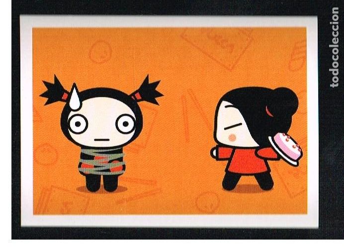 Coleccionismo cromos antiguos: PUCCA N&ordm; 37 - CROMO - PANINI 2008 - Foto 1