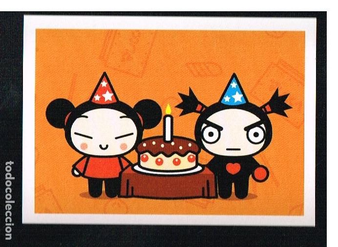Coleccionismo cromos antiguos: PUCCA N&ordm; 35 - CROMO - PANINI 2008 - Foto 1