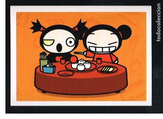 Coleccionismo cromos antiguos: PUCCA N&ordm; 33 - CROMO - PANINI 2008 - Foto 1