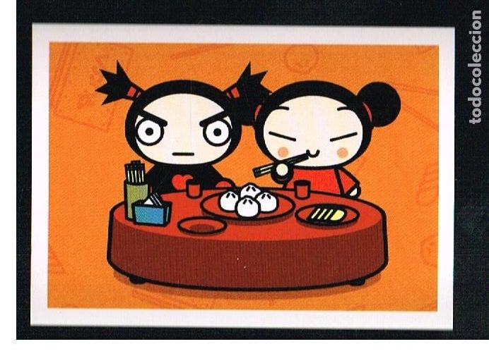 Coleccionismo cromos antiguos: PUCCA N&ordm; 31 - CROMO - PANINI 2008 - Foto 1