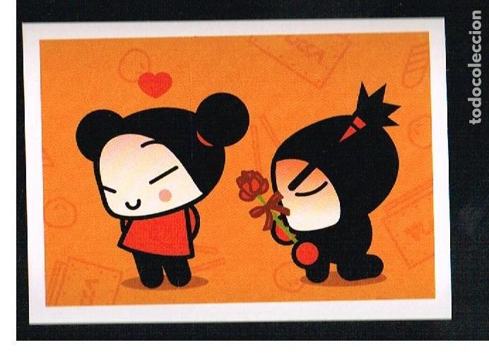 Coleccionismo cromos antiguos: PUCCA N&ordm; 27 - CROMO - PANINI 2008 - Foto 1