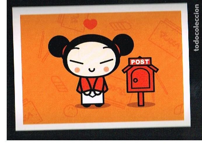 Coleccionismo cromos antiguos: PUCCA N&ordm; 25 - CROMO - PANINI 2008 - Foto 1