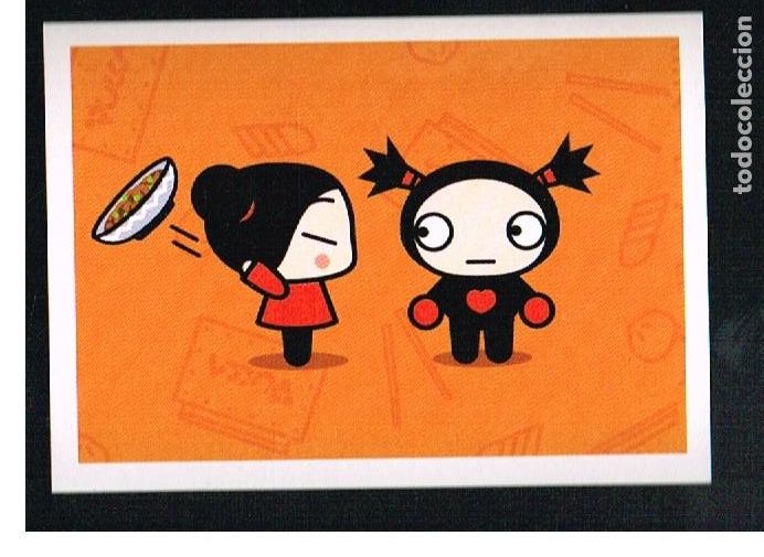Coleccionismo cromos antiguos: PUCCA N&ordm; 18 - CROMO - PANINI 2008 - Foto 1
