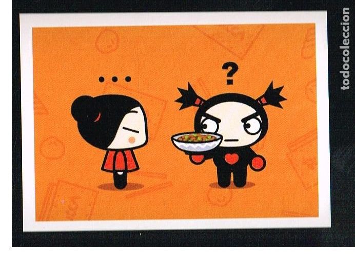 Coleccionismo cromos antiguos: PUCCA N&ordm; 17 - CROMO - PANINI 2008 - Foto 1