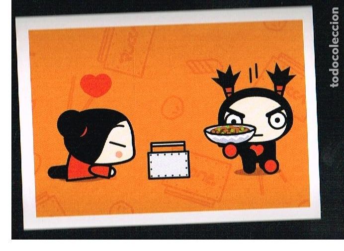 Coleccionismo cromos antiguos: PUCCA N&ordm; 15 - CROMO - PANINI 2008 - Foto 1