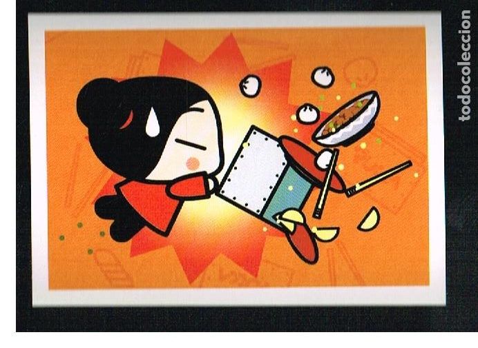 Coleccionismo cromos antiguos: PUCCA N&ordm; 14 - CROMO - PANINI 2008 - Foto 1