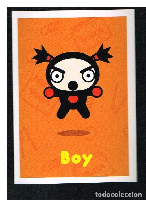 Coleccionismo cromos antiguos: PUCCA N&ordm; 5 - CROMO - PANINI 2008 - Foto 1