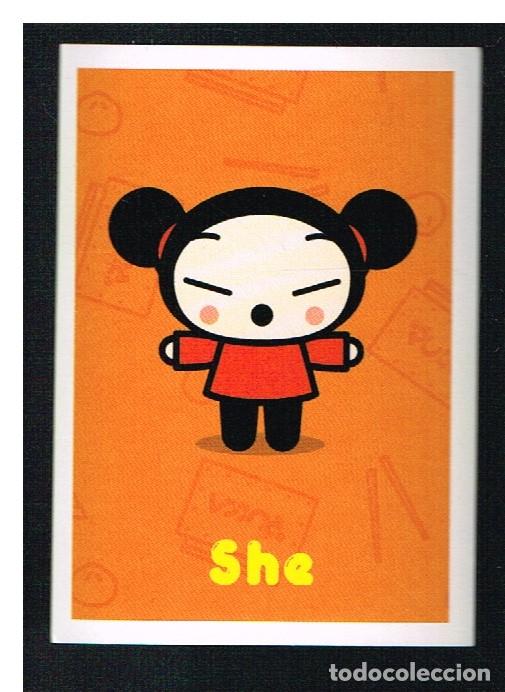 Coleccionismo cromos antiguos: PUCCA N&ordm; 1 - CROMO - PANINI 2008 - Foto 1