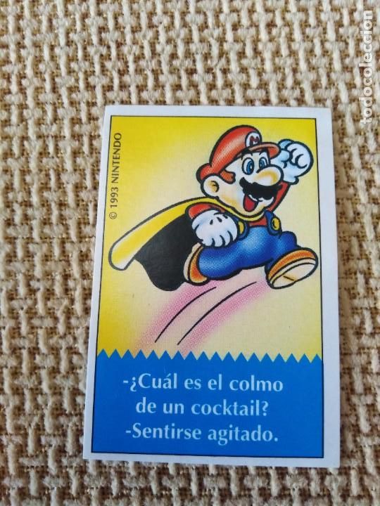 Coleccionismo cromos antiguos: Cromo Bimbo Supermario - Foto 1