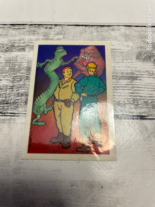 Coleccionismo cromos antiguos: Phoskitos cazafantasma numero 1 - Foto 1