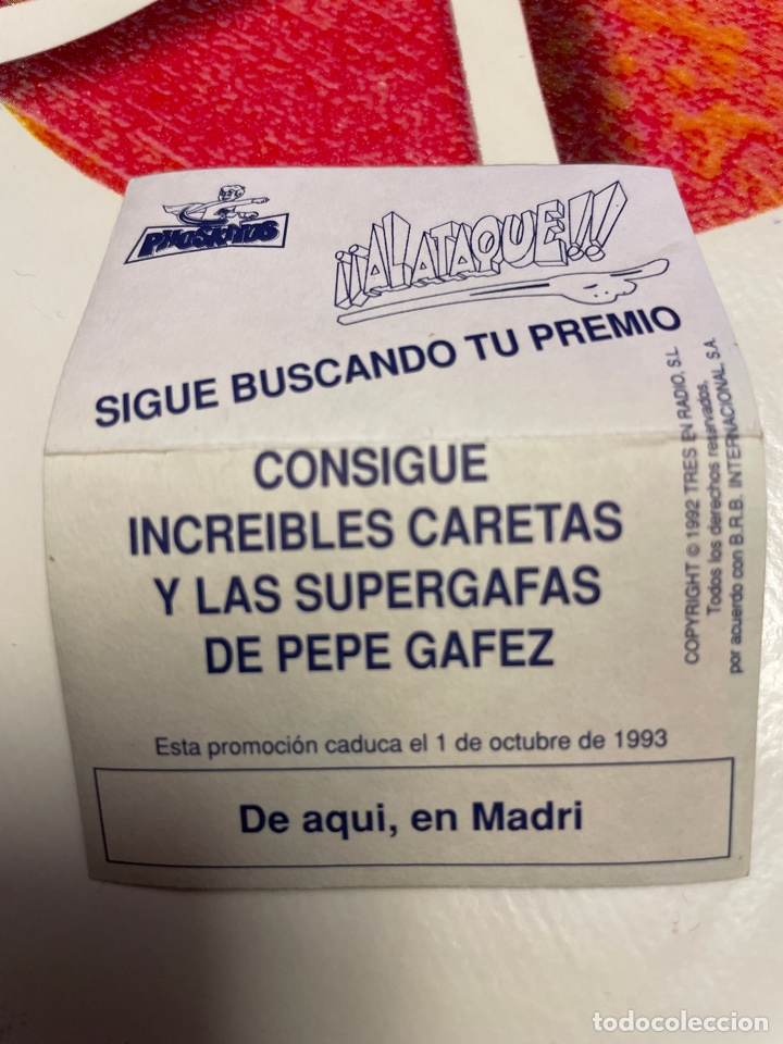 Coleccionismo cromos antiguos: Phoskitos al ataque - Foto 2
