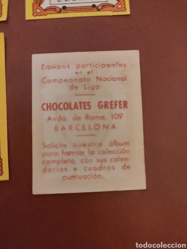 Coleccionismo cromos antiguos: Cromos chocolates Greffer 1957 - Foto 2