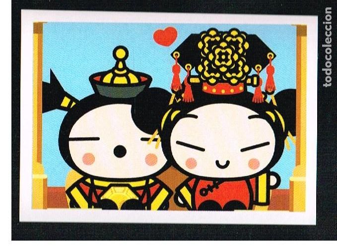 Coleccionismo cromos antiguos: PUCCA N&ordm; 112 - CROMO - PANINI 2008 - Foto 1