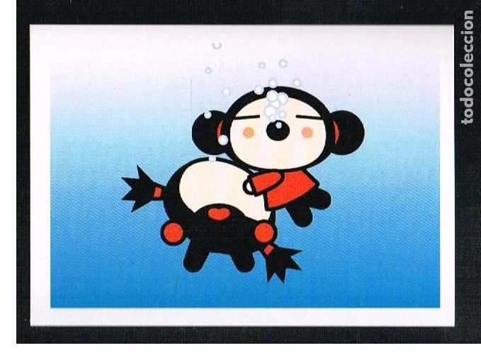 Coleccionismo cromos antiguos: PUCCA N&ordm; 100 - CROMO - PANINI 2008 - Foto 1