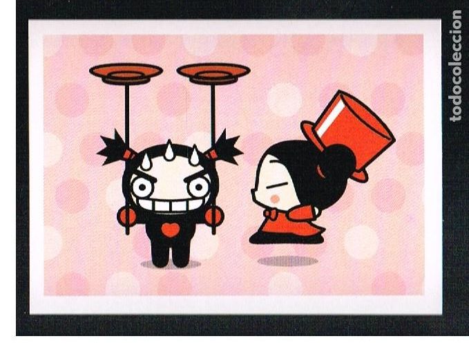 Coleccionismo cromos antiguos: PUCCA N&ordm; 97 - CROMO - PANINI 2008 - Foto 1