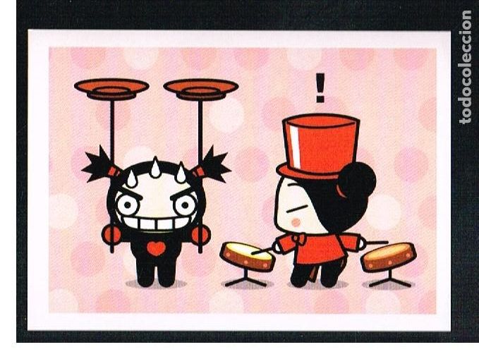 Coleccionismo cromos antiguos: PUCCA N&ordm; 96 - CROMO - PANINI 2008 - Foto 1