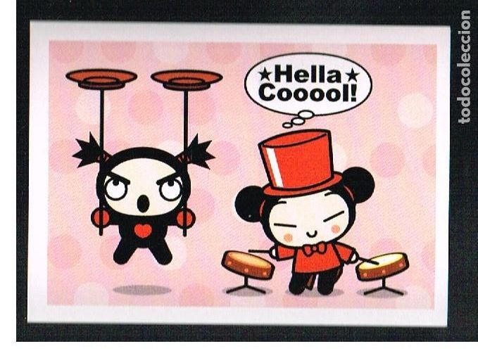 Coleccionismo cromos antiguos: PUCCA N&ordm; 95 - CROMO - PANINI 2008 - Foto 1