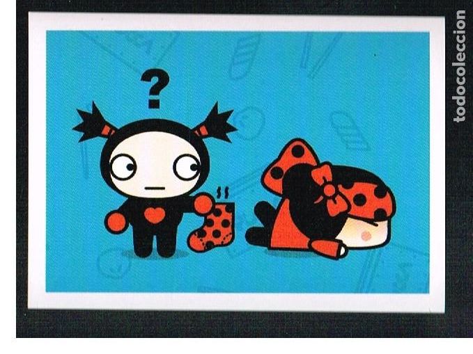 Coleccionismo cromos antiguos: PUCCA N&ordm; 94 - CROMO - PANINI 2008 - Foto 1