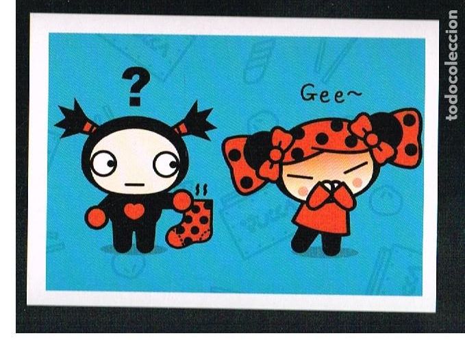 Coleccionismo cromos antiguos: PUCCA N&ordm; 93 - CROMO - PANINI 2008 - Foto 1