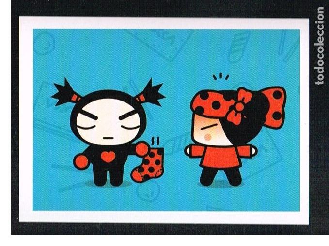 Coleccionismo cromos antiguos: PUCCA N&ordm; 92 - CROMO - PANINI 2008 - Foto 1