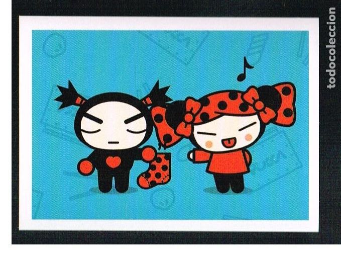 Coleccionismo cromos antiguos: PUCCA N&ordm; 91 - CROMO - PANINI 2008 - Foto 1