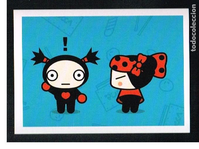 Coleccionismo cromos antiguos: PUCCA N&ordm; 89 - CROMO - PANINI 2008 - Foto 1