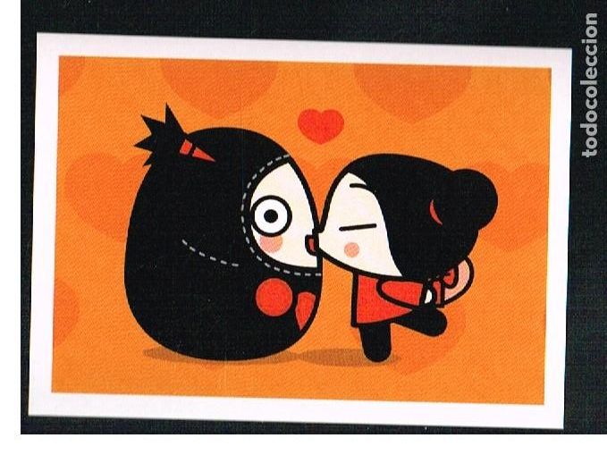 Coleccionismo cromos antiguos: PUCCA N&ordm; 82 - CROMO - PANINI 2008 - Foto 1