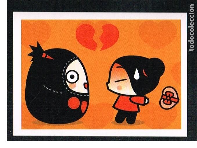 Coleccionismo cromos antiguos: PUCCA N&ordm; 81 - CROMO - PANINI 2008 - Foto 1