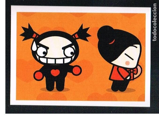 Coleccionismo cromos antiguos: PUCCA N&ordm; 79 - CROMO - PANINI 2008 - Foto 1