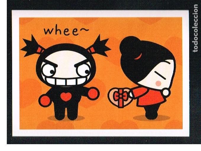 Coleccionismo cromos antiguos: PUCCA N&ordm; 77 - CROMO - PANINI 2008 - Foto 1