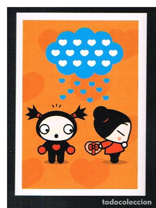 Coleccionismo cromos antiguos: PUCCA N&ordm; 76 - CROMO - PANINI 2008 - Foto 1