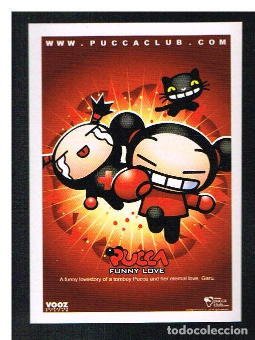 Coleccionismo cromos antiguos: PUCCA N&ordm; 73 - CROMO - PANINI 2008 - Foto 1