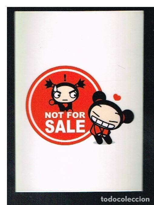 Coleccionismo cromos antiguos: PUCCA N&ordm; W - CROMO - PANINI 2008 - Foto 1