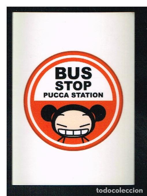 Coleccionismo cromos antiguos: PUCCA N&ordm; N - CROMO - PANINI 2008 - Foto 1