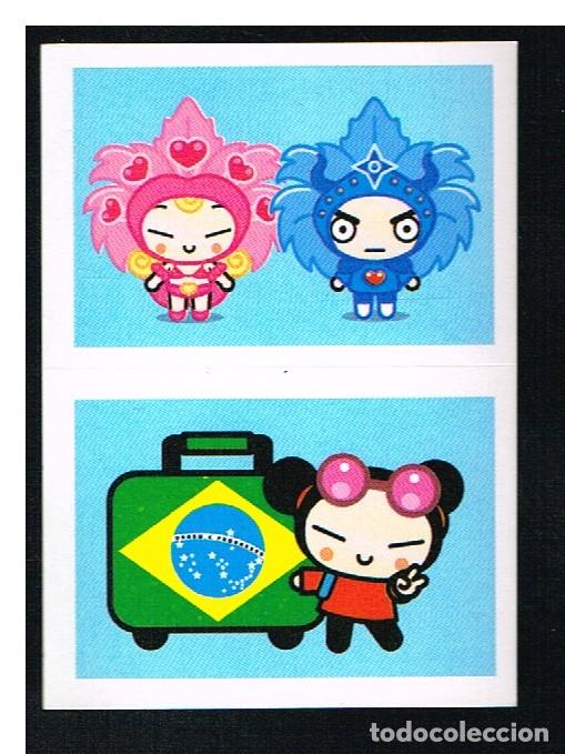 Coleccionismo cromos antiguos: PUCCA N&ordm; S71 Y S72 - CROMO - PANINI 2008 - Foto 1
