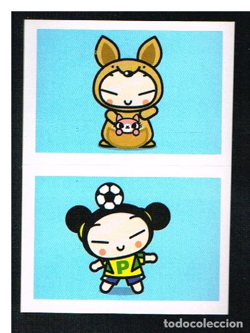 Coleccionismo cromos antiguos: PUCCA N&ordm; S69 Y S70 - CROMO - PANINI 2008 - Foto 1