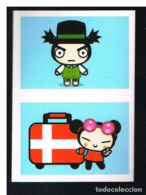 Coleccionismo cromos antiguos: PUCCA N&ordm; S65 Y S66 - CROMO - PANINI 2008 - Foto 1