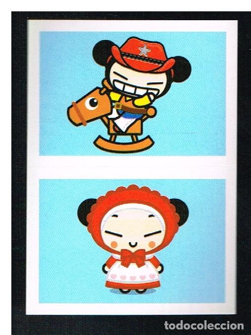 Coleccionismo cromos antiguos: PUCCA N&ordm; S63 Y S64 - CROMO - PANINI 2008 - Foto 1