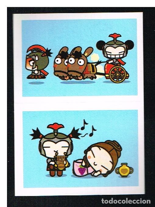 Coleccionismo cromos antiguos: PUCCA N&ordm; S53 Y S54 - CROMO - PANINI 2008 - Foto 1