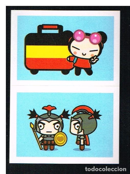 Coleccionismo cromos antiguos: PUCCA N&ordm; S51 Y S52 - CROMO - PANINI 2008 - Foto 1