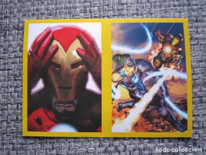 Coleccionismo cromos antiguos: CROMOS - MARVEL - MARVEL VERSUS (N&ordm; 65a - 65b) - 2021 - PANINI - Foto 1