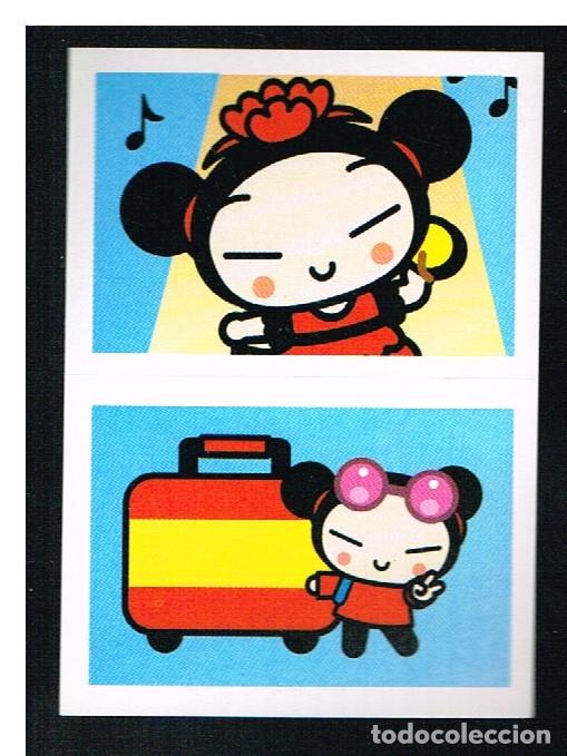 Coleccionismo cromos antiguos: PUCCA N&ordm; S47 Y S48 - CROMO - PANINI 2008 - Foto 1