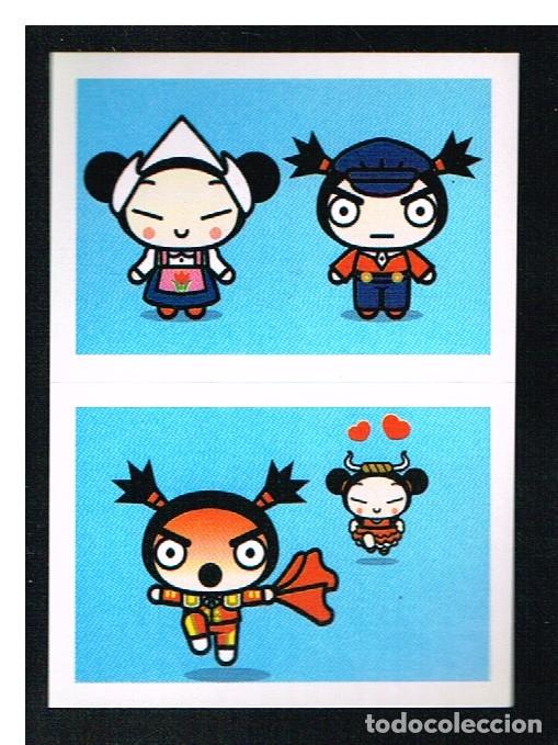 Coleccionismo cromos antiguos: PUCCA N&ordm; S45 Y S46 - CROMO - PANINI 2008 - Foto 1
